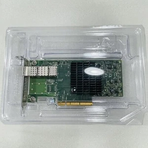 Short baffleCX4111A-ACAT Mellanox Lx Single-Port SFP28 PCIe3.0 x8 EN Card - Picture 1 of 4