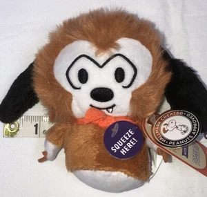 Hallmark Itty Bittys - Werebeagle Snoopy Peanuts Plush w/ Sound Werewolf NEW NWT - Picture 1 of 6
