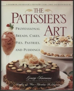 Pastry Book Cookbook Textbook Professional PATISSIER'S ART George Karousos - Foto 1 di 11