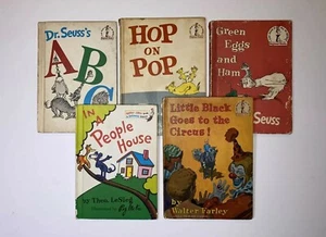 Vintage Dr. Suess Books - Picture 1 of 4