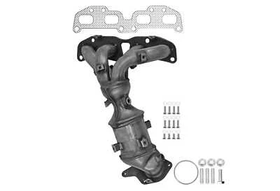 Catalytic Converter with Integrated Exhaust Manifold AP Exhaust 771093 - Image 1 of 4