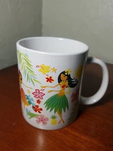 Island Hula Honeys Coffee Mug - Tropical Hula Hawaiian Theme - ABC Stores - Picture 1 of 9