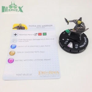 Heroclix El Señor de los Anillos Comunidad del Anillo conjunto Moria Orco Guerrero #017 - Imagen 1 de 1