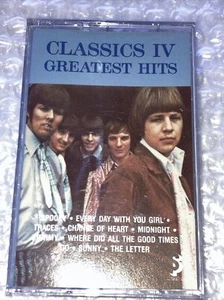 Classics IV Greatest Hits (1985) Cassette - Picture 1 of 3