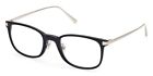 OMEGA OM5039 001 schwarz/silber Kunststoff optische Brille Gestell 53-21-145