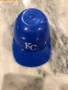 Kansas City Royals Vintage 1980er Dairy Queen Ice C Mini Baseball Schlaghelm - Bild 1 von 1
