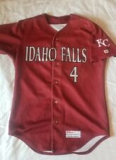 Idaho Falls Chukars Game Worn Jersey Used Kyle Isbel Meibrys Viloria Royals MILB