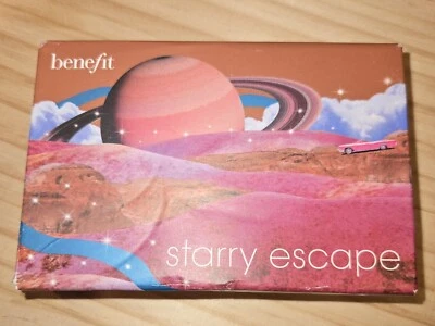 Benefit Cosmetics STARRY ESCAPE Blush Palette Limited Edition Satin Finish NEW - Image 1 of 4