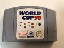 Nintendo 64 Spiel - World Cup 98