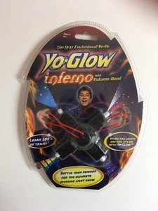 YO-GLOW INFERNO w VOLCANO BAND - THE NEXT EVOLUTION OF YO-YO (NEW) - Picture 1 of 10