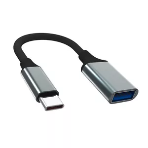 USB ON THE GO OTG HOST CABLE ADAPTER CONVERTOR FOR TYPE C MOBILE PHONE+TABLET - Picture 1 of 2