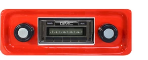 1967 68 69 70 71 72 GMC Truck USA 230 Radio & DVC Dash Speaker AM/FM Aux Input - Picture 1 of 6