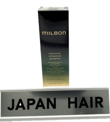 Champú hidratante Milbon Indulging 200 ml cuidado hidratante del cabello Japón NUEVO Foto 1 de 2