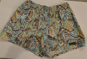Patagonia Women's Funhoggers Cotton Shorts, Inseam 4", Style No. 57160 Medium - Picture 1 of 4