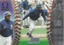 TONY GWYNN 1998 OMEGA SAMPLE #NNO SAN DIEGO PADRES HALL OF FAMER