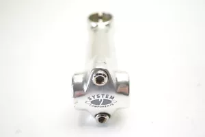 TREK SYSTEM 2 BICYCLE 1 1/8" ALLOY THREADLESS STEM 120 MM REACH 25.4 MM CLAMP - Picture 1 of 7