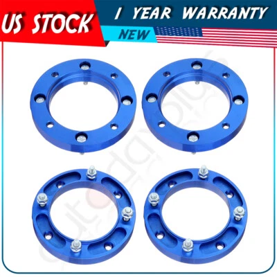 4Pc 1" 25mm Thick 4X156 Pattern 3/8"x24 Studs For 2004-2007 Polaris Predator 500 - Image 1 of 4