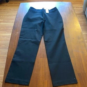 Chico’s NWT The Ultimate Fit Side Zipper Black trouser Pants. Size .5 (US SM 6) - Picture 1 of 11