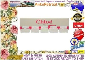 CHLOE ROSE 5PC MINIATURES MINI SET NEW HER FRAGRANCE PERFUME NEW INBOX GENUINE - Picture 1 of 1