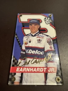 Dale Earnhardt Jr Press Pass 1998 RCI LE 3299/5003 24K Gold Signature Card - Picture 1 of 5