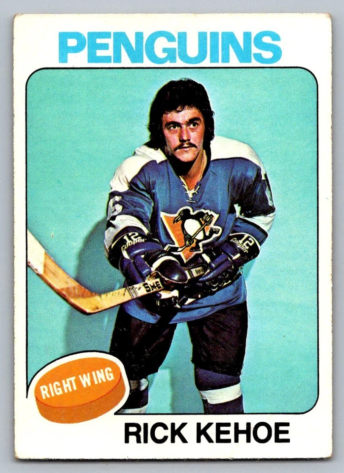 1974-1975年托普斯曲棍球集换卡-可选一张卡(1-165) — 第 1/1 张图片