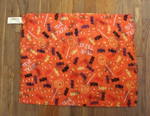 Nueva Bufanda Halloween Candy Infinity Loop 21 X 36 con flecos - HS10 - Imagen 1 de 2