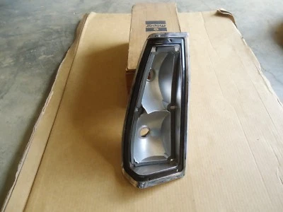 1974 1975 1976 1977 Dodge Royal Monaco Wagon NOS MoPar Left TAIL LAMP HOUSING - Image 1 of 4