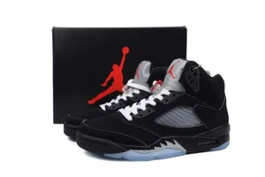 New With box Air Jordan 5 “Black Metallic Reimagined” Men’s Basketball Shoes - Picture 1 of 11