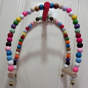 Handmade Best Friends Swinging Toy - Picture 1 of 2