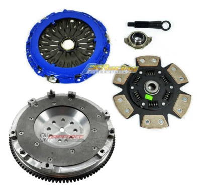 KIT EMBRAGUE FX STAGE 3 + VOLANTE ALUMINIO para 03-08 HYUNDAI TIBURON SONATA 2.7L Foto 1 de 4