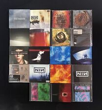 NiNE iNCH NAiLS Lot - 19 CDs Machine, Spiral, Fragile, Teeth, Ghosts, Singles…