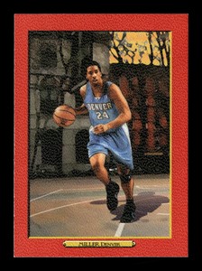 2006 Topps Turkey Red #104 Eddie Griffin Red White Used