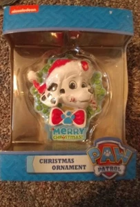 Paw Patrol Puppy Kids Nickelodian Christmas Ornament New In Box Free Tracking!! - Picture 1 of 2