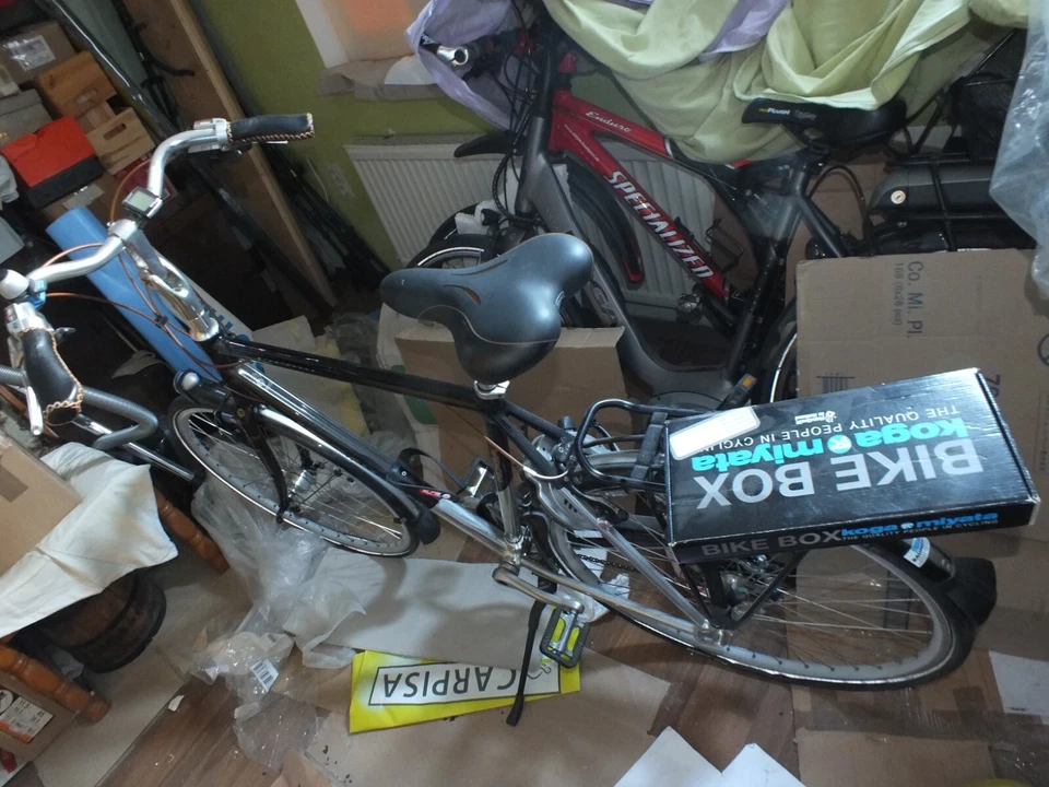 Koga Prominence Herren  28 Zoll Rahm Gr 57 Neuwertig 100Km gefahren City Fahrrad - Bild 1 von 4