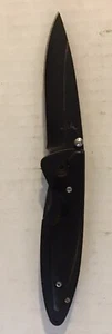 Browning Model 187 Folding Lock Back Knife, Clip - Picture 1 of 4