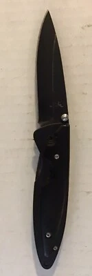 Browning Model 187 Folding Lock Back Knife, Clip - Image 1 of 4