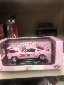 m2 1/24 chase 1966 Shelby G.T. 390 Cherry Coke - Picture 1 of 2
