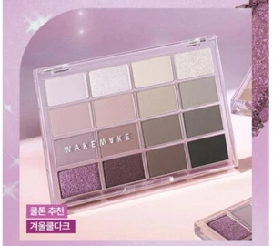 WAKEMAKE Soft Blurring Eye Palette #15 BORN DARK Blurring 14g Special Price - Picture 1 of 3