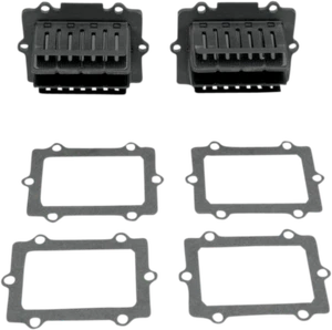 V-Force 3 Reed Cage 1997-2005 Polaris 500-800 Twins Carbon Fiber V3130-794A-2 - Picture 1 of 4