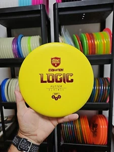 Discmania EVOLUTION Yellow 174g EXO SOFT LOGIC putter disc Golf - Picture 1 of 2