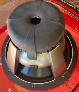 PRECISION POWER DCX154 15" CAR SUBWOOFER NEW OLD STOCK 1000W RMS DUAL 4 OHM - Picture 1 of 8