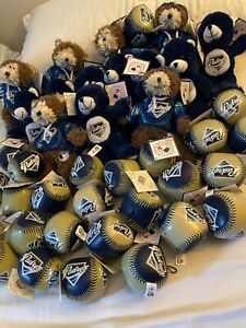 San Diego Padres 38 Super cute Plush Stuffies and balls Licensed MLB NWT $2 Each
