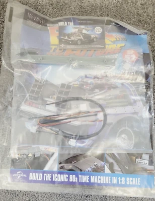 EAGLEMOSS 1/8 SCALE BUILD THE BACK TO THE FUTURE DELOREAN  ISSUE 52 - Image 1 of 2