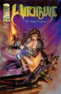 🏢 WITCHBLADE #1 FACSIMILE EDITION CVR B MICHAEL TURNER🌟FOIL 🌟VAR *7/09/25 - Picture 1 of 4