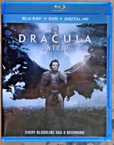 Dracula Untold (Blu-ray + DVD, 2015, 2-Disc Set) - Picture 1 of 2