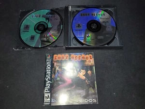 Fear Effect 1 Sony Playstation 1 PS1 EX+NM condition+^ - Picture 1 of 5