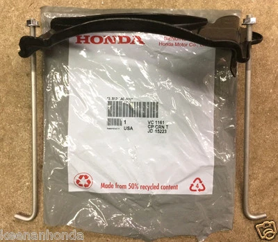Genuine OEM Honda Accord 6 Cylinder Battery Hold Down Kit 2008-2012 Tie Plate  - Image 1 of 3