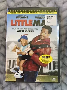 Little Man DVD Waynes Brothers New Sealed Widescreen Comedy - Picture 1 of 2