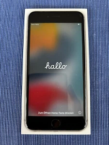 Apple iPhone 6s Plus, Space Gray, 32GB, unlocked, mit Zubehörpaket - Bild 1 von 10