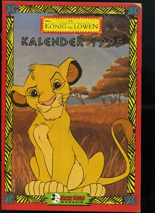 Micky Maus -- 1995 -- Beilage -- Kalender 1995 -- aus 1994 /1 -- Nur Beilage -- - Picture 1 of 1